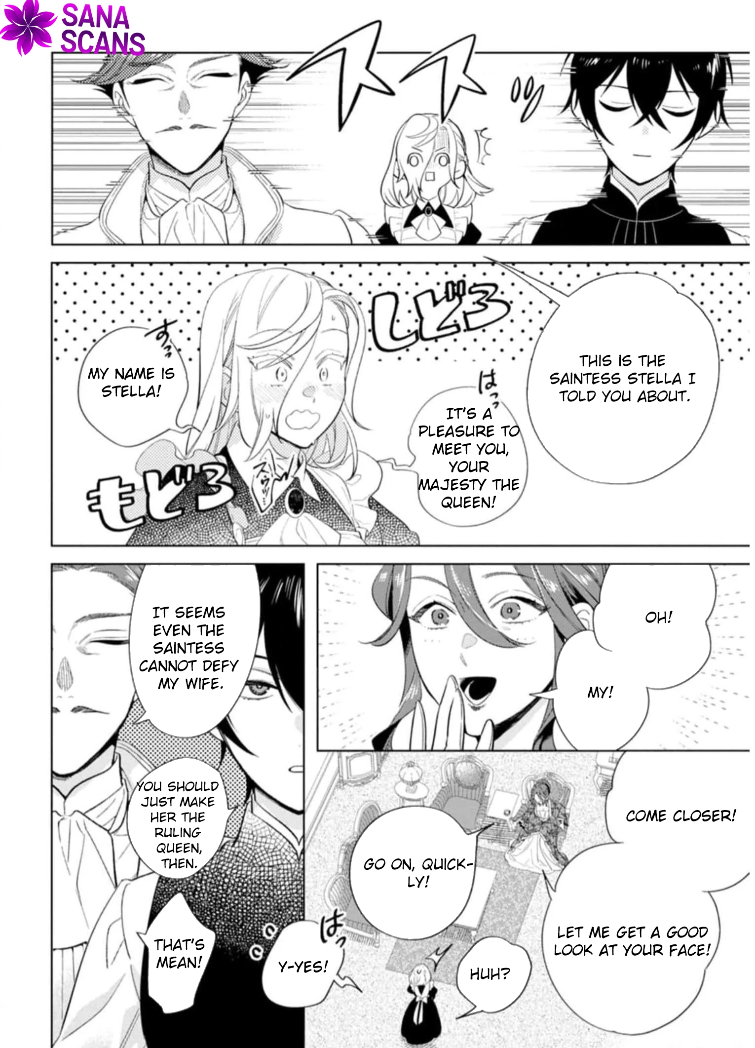 The Unloved Lady Who Turned the Floor She Cleaned into a Sacred Sanctuary Chapter 10 Page 20